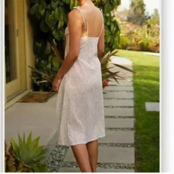 ⭐️ Sanctuary Cover Up Boho Peasant Hipster Hippie Beach Art Deco Farm Midi Dress - Picture 2 of 3